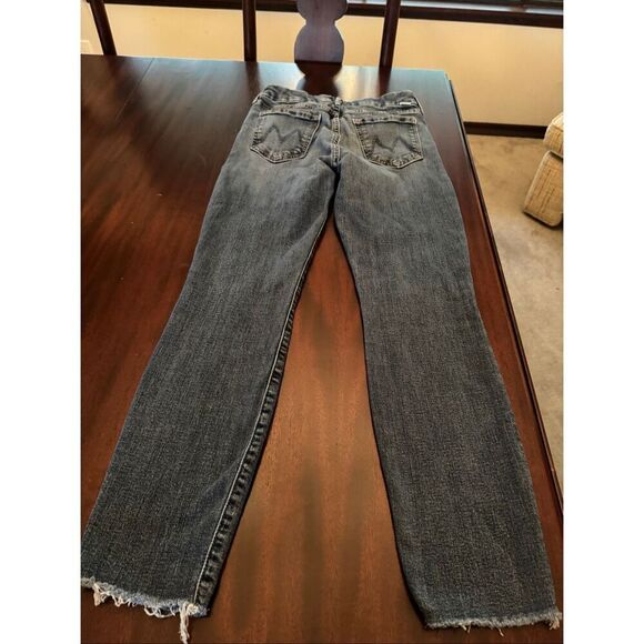 Mother Looker Ankle Fray Jean - Picture 7 of 11
